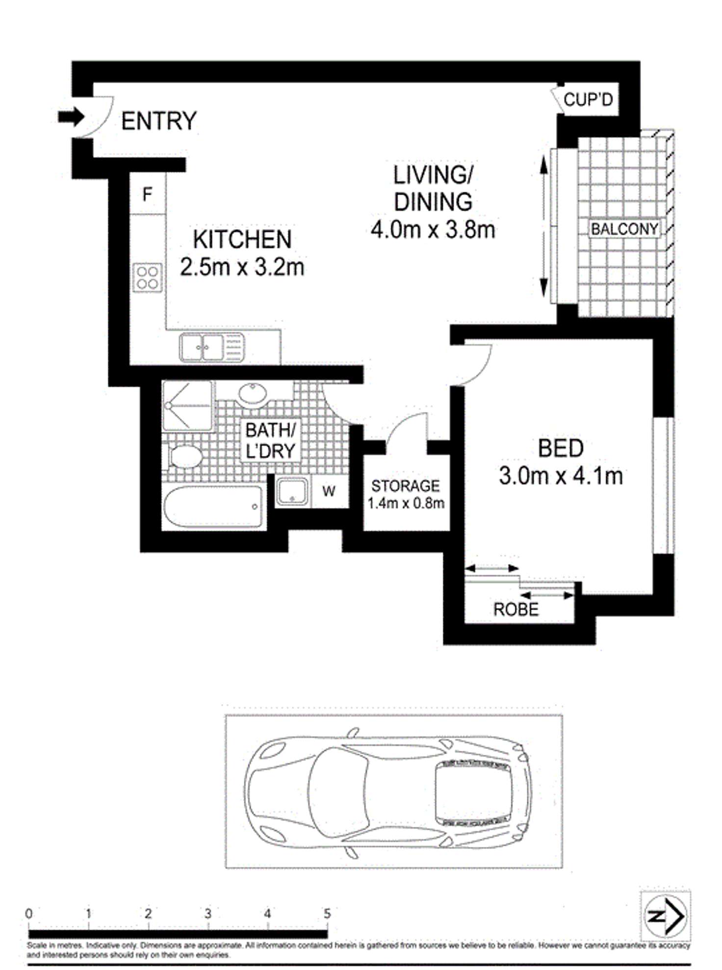 Floorplan of Homely apartment listing, 247/298-304 Sussex Street, Sydney NSW 2000