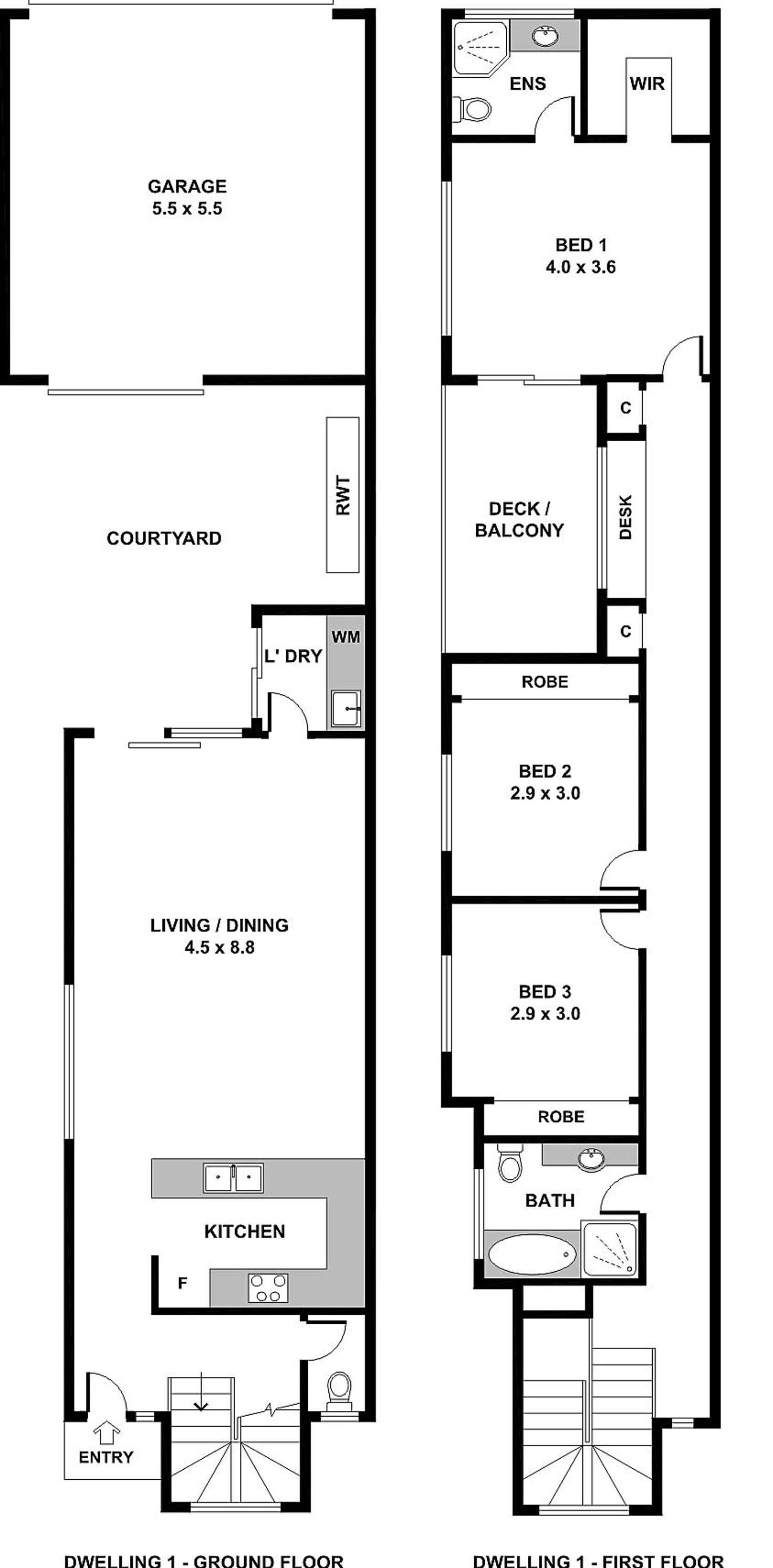 Floorplan of Homely house listing, 23 Lindsay Street, Camden Park SA 5038