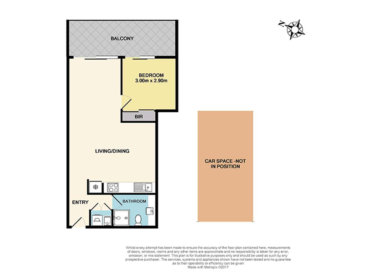 Floorplan of Homely apartment listing, 11/45 Railway Avenue, Oakleigh VIC 3166