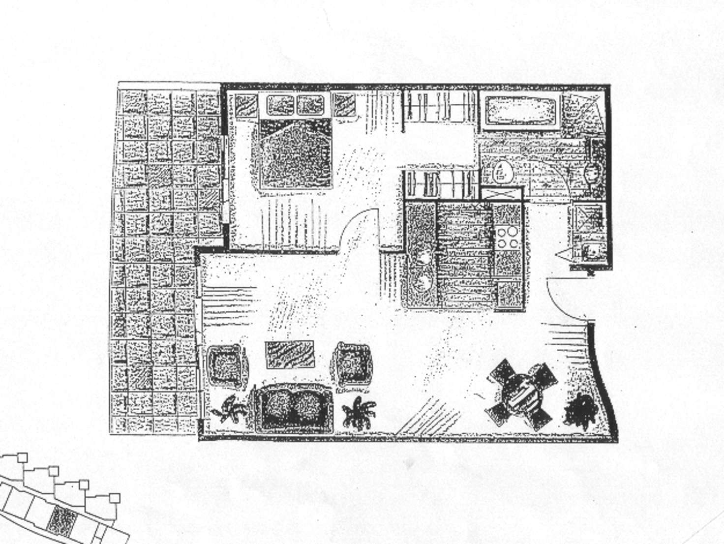 Floorplan of Homely unit listing, 806/30-34 Surf parade, Broadbeach QLD 4218