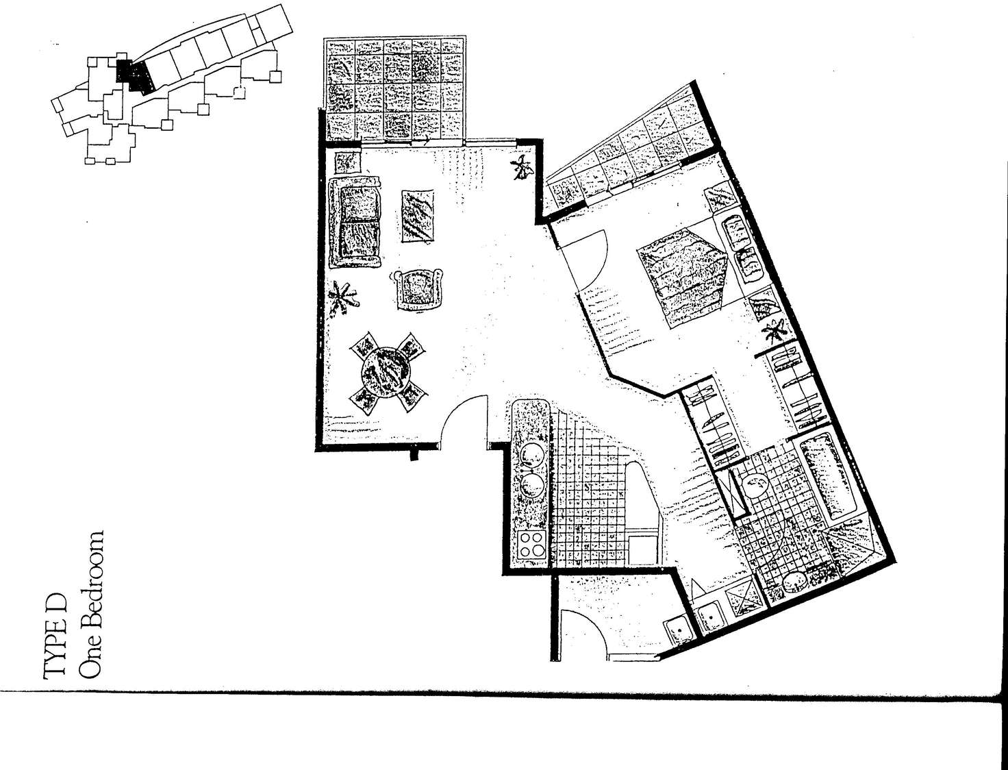 Floorplan of Homely unit listing, 705/30-34 Surf Parade, Broadbeach QLD 4218