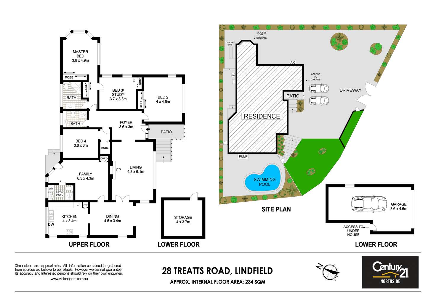 Floorplan of Homely house listing, 28 Treatts Road, Lindfield NSW 2070