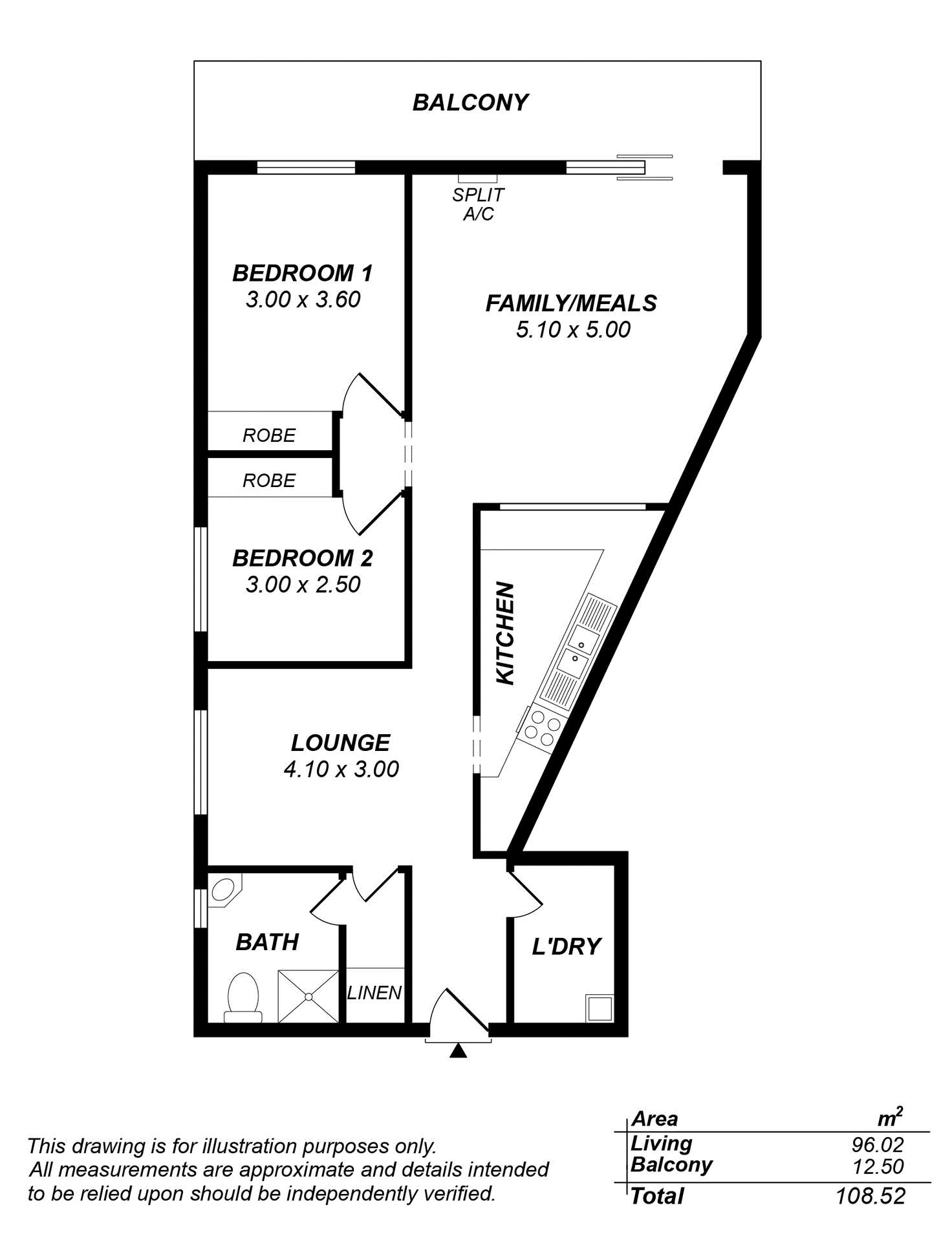 Floorplan of Homely unit listing, Unit 11/388 Henley Beach Road, Lockleys SA 5032