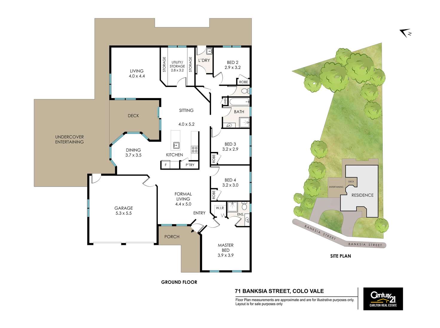 Floorplan of Homely house listing, 71 Banksia Street, Colo Vale NSW 2575