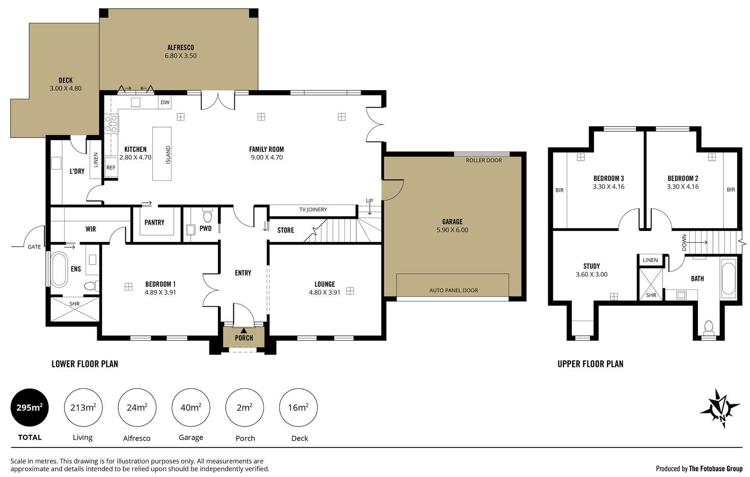 Floorplan of Homely house listing, 7a Linden Cresent, Linden Park SA 5065