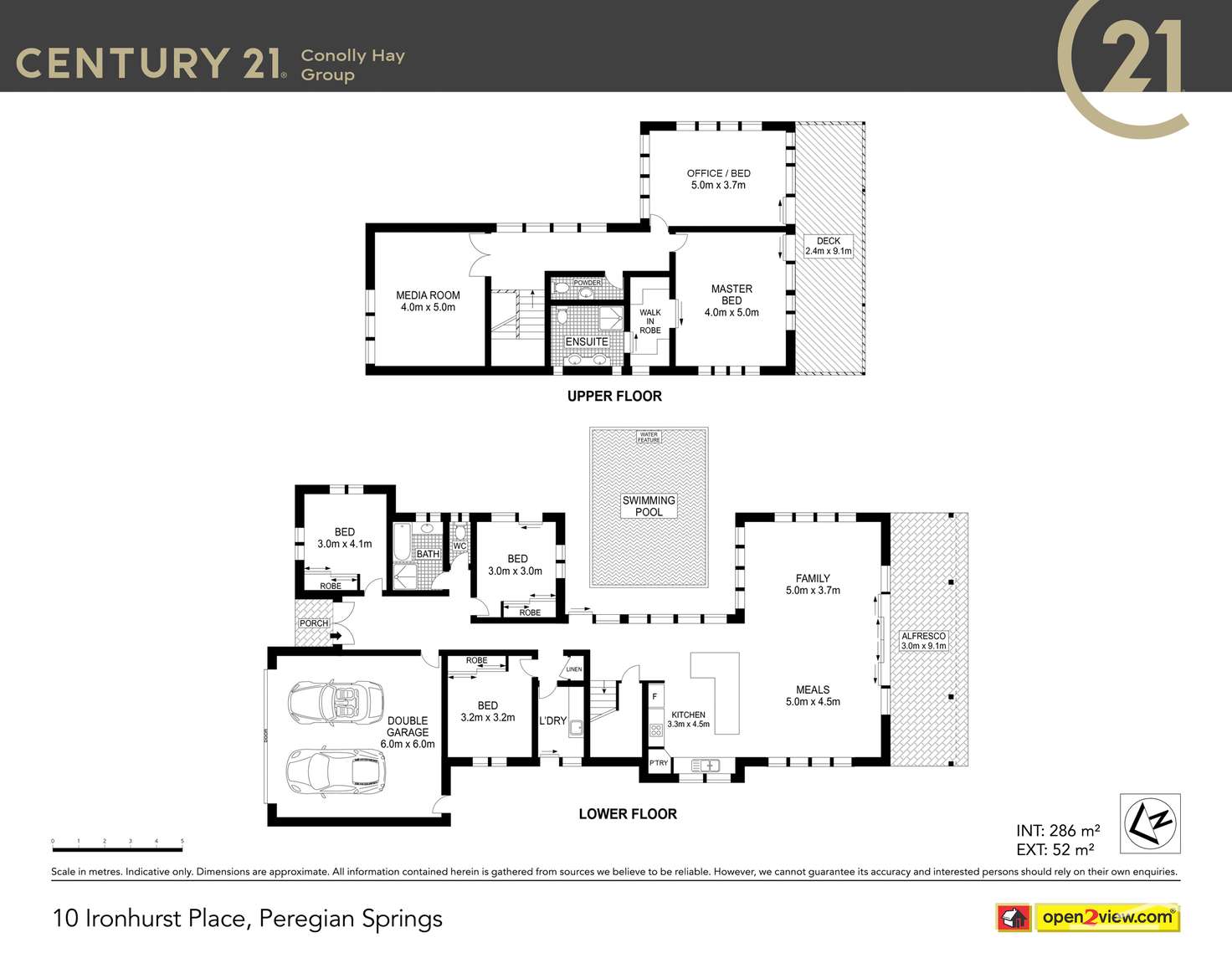 Floorplan of Homely house listing, 10 Ironhurst Place, Peregian Springs QLD 4573