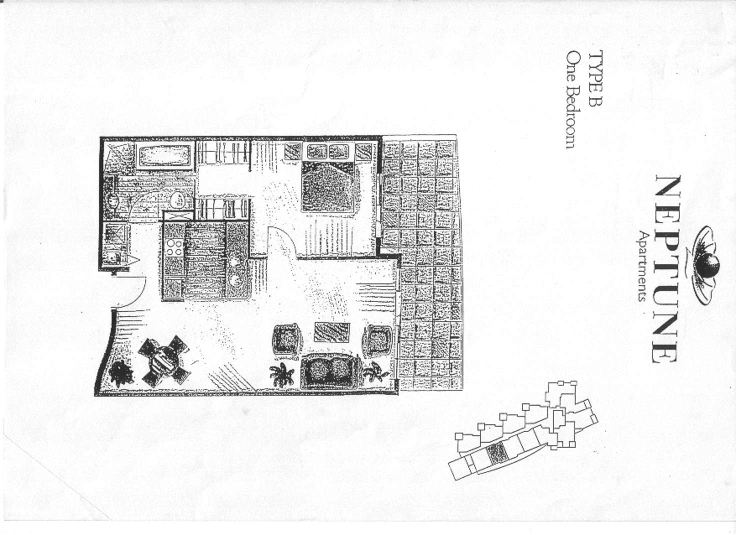 Floorplan of Homely apartment listing, 309/30-34 Surf parade, Broadbeach QLD 4218