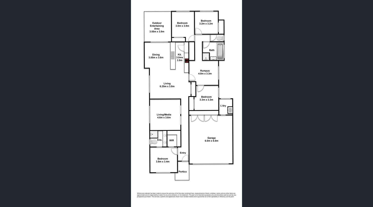 Floorplan of Homely house listing, 32 Pangali Circuit, Birtinya QLD 4575