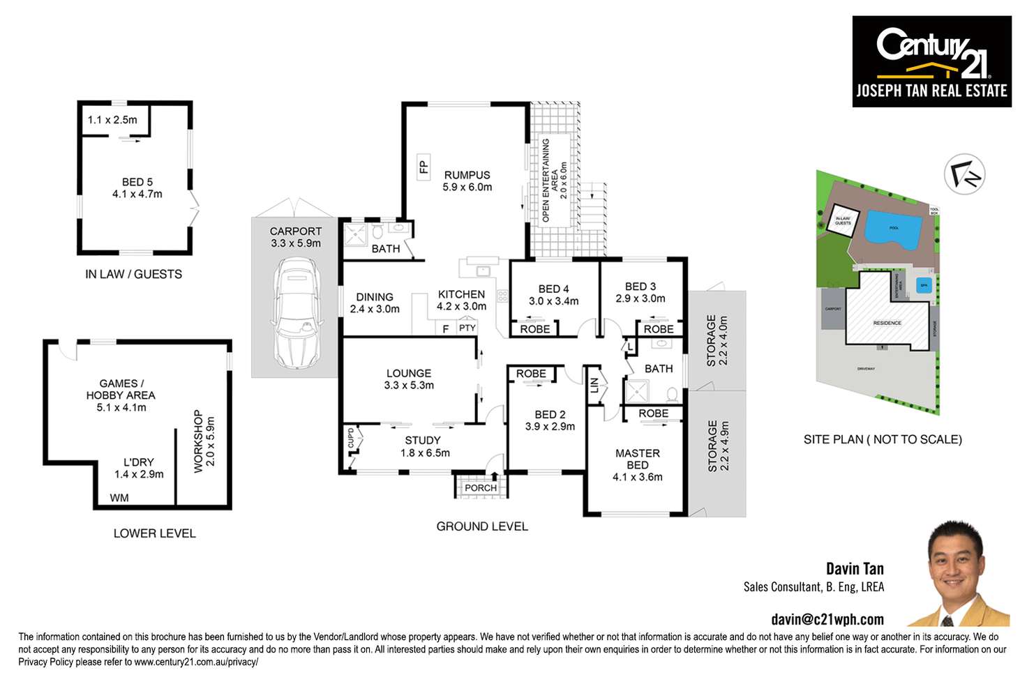 Floorplan of Homely house listing, 673 Pennant Hills Road, Beecroft NSW 2119