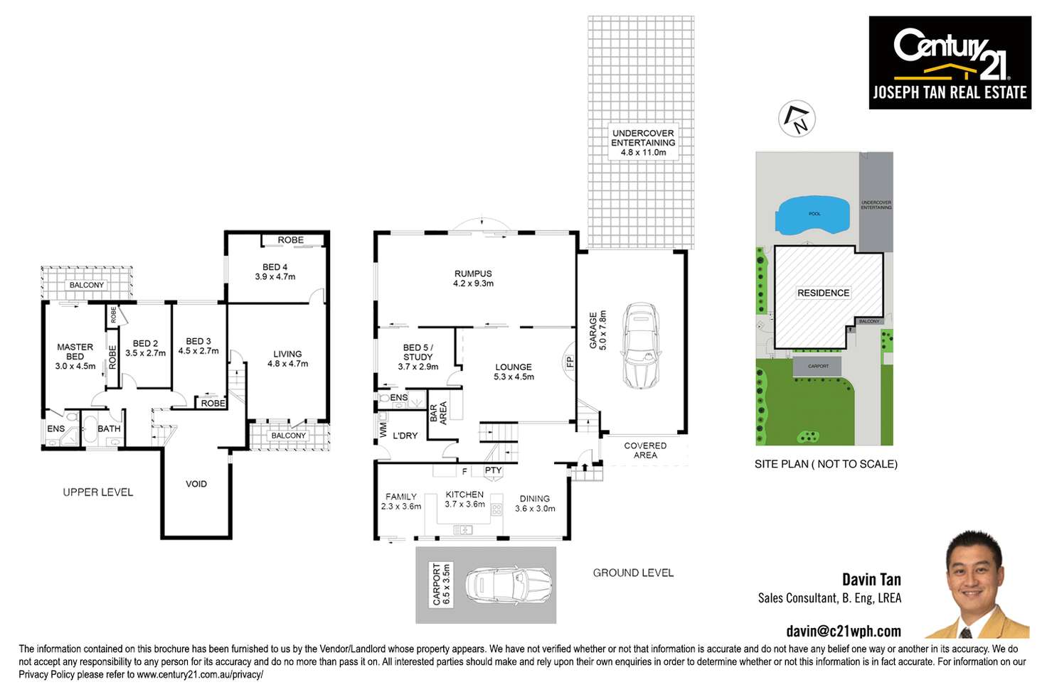 Floorplan of Homely house listing, 26 Candowie Crescent, Baulkham Hills NSW 2153