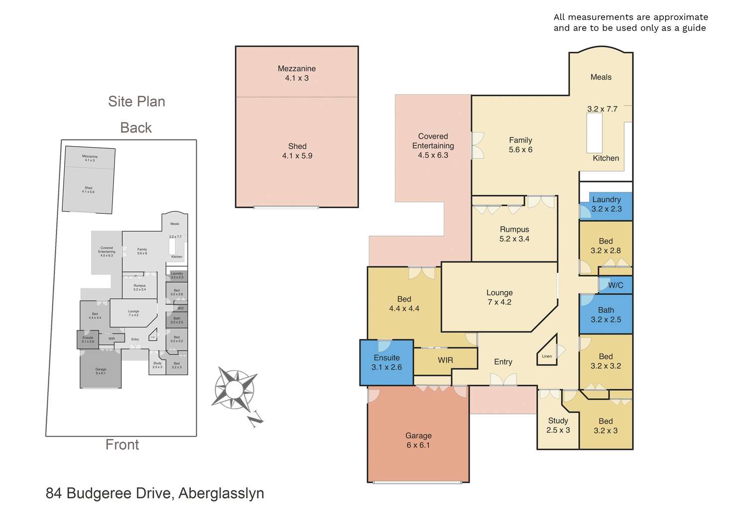 Floorplan of Homely house listing, 84 Budgeree Drive, Aberglasslyn NSW 2320