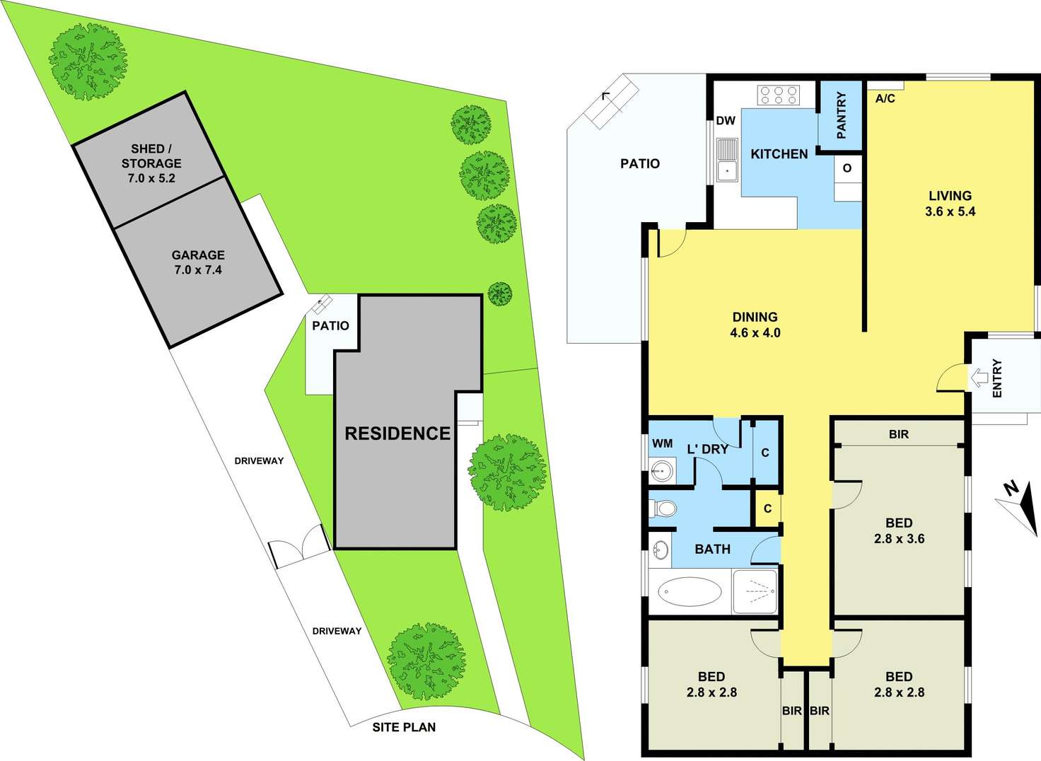 Floorplan of Homely house listing, 5 Plover Court, Endeavour Hills VIC 3802