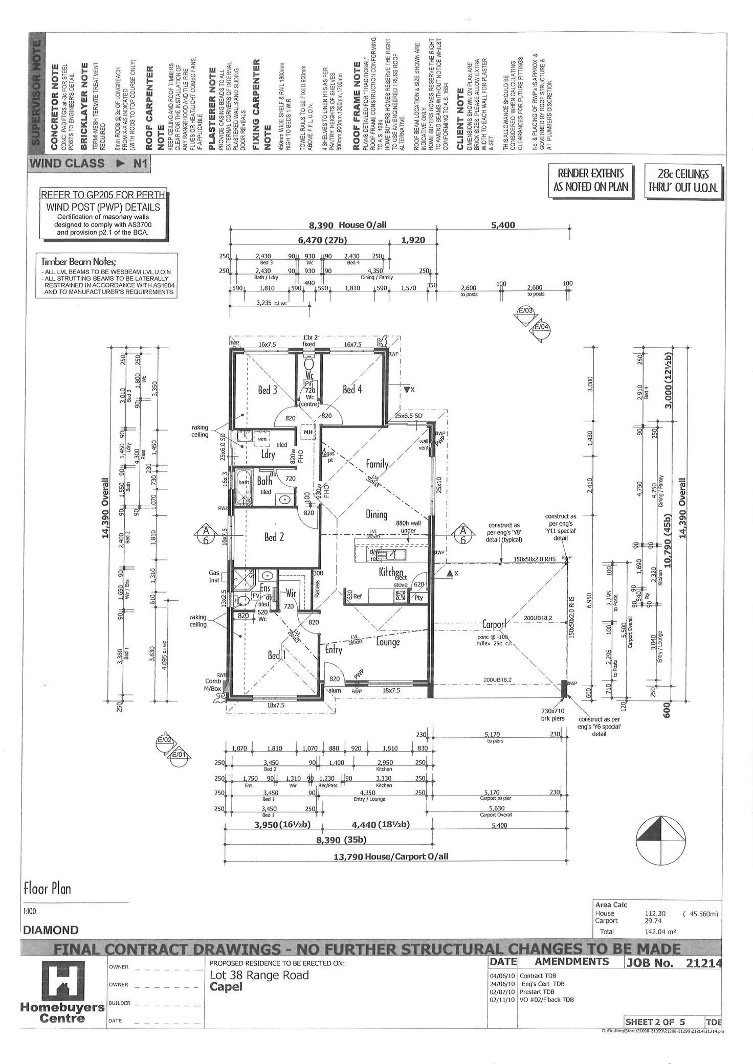 Floorplan of Homely house listing, 18 Range Road, Capel WA 6271