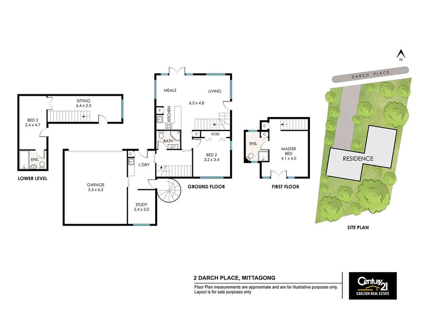 Floorplan of Homely house listing, 2 Darch Place, Mittagong NSW 2575