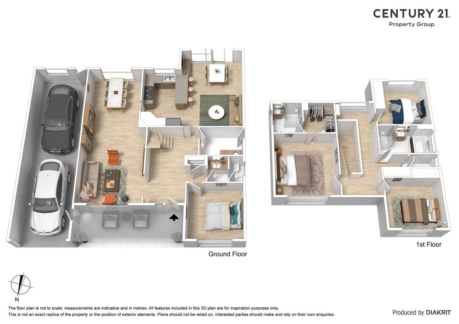 Floorplan of Homely house listing, 4 Pamela Court, Clarinda VIC 3169