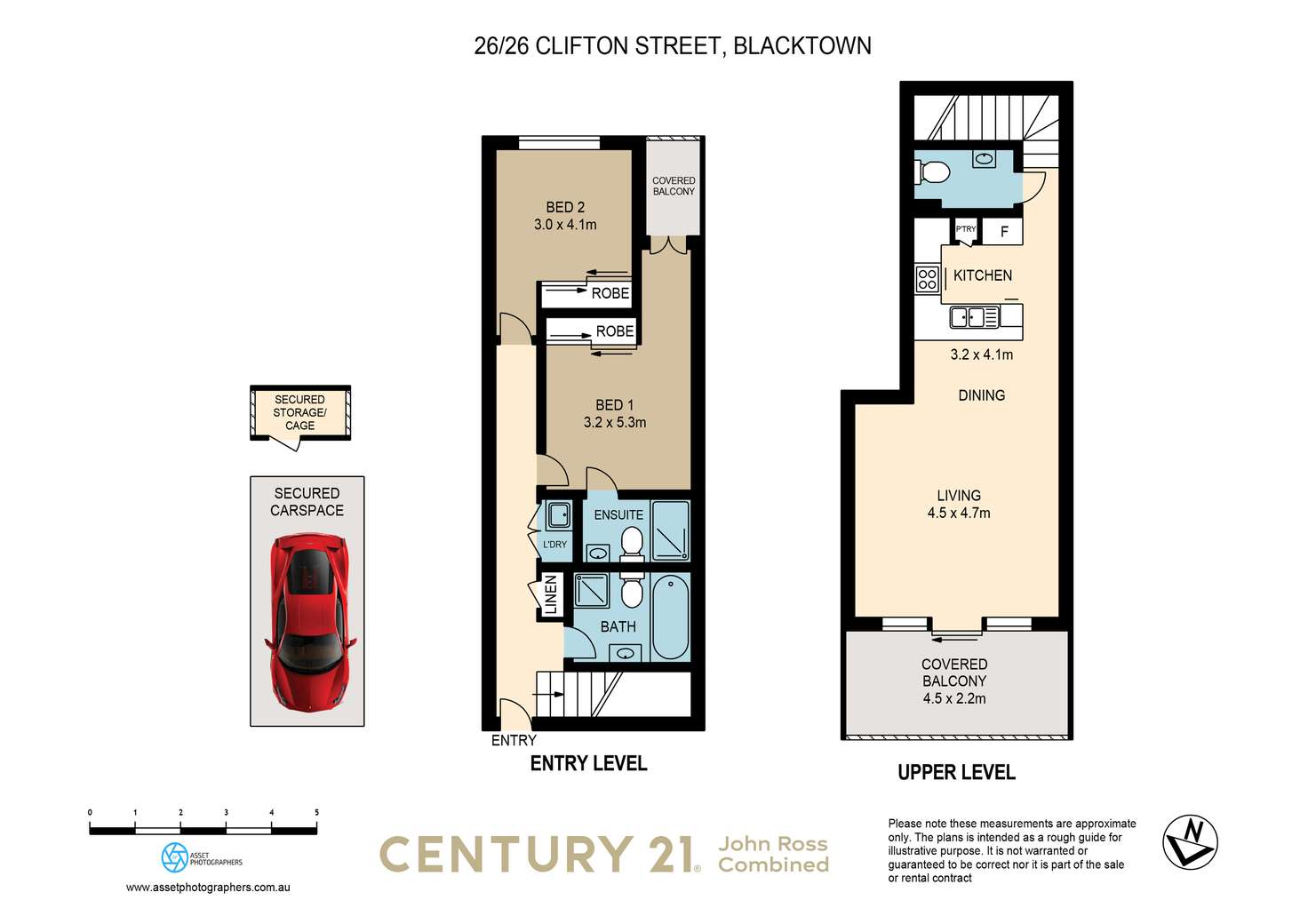 Floorplan of Homely unit listing, 29/26 Clifton Street, Blacktown NSW 2148