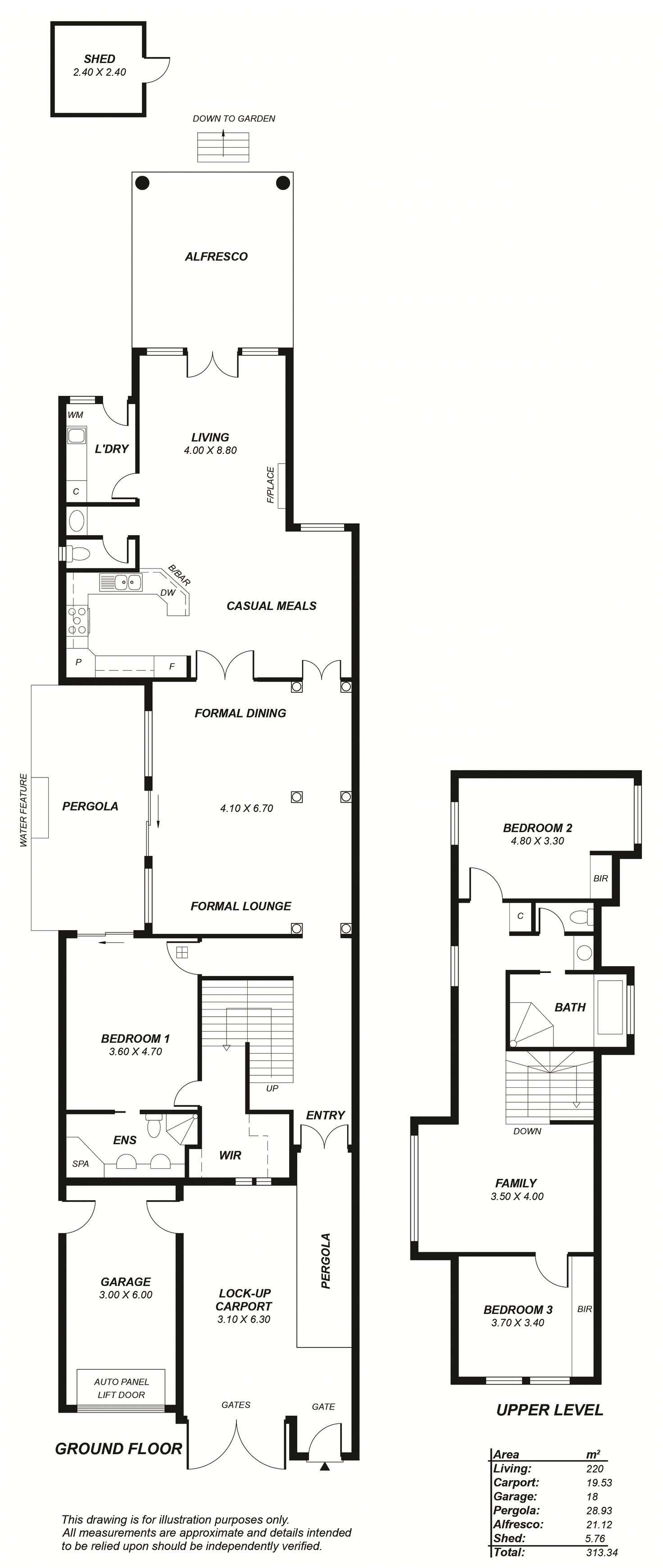 Floorplan of Homely house listing, 146 Second Avenue, Royston Park SA 5070