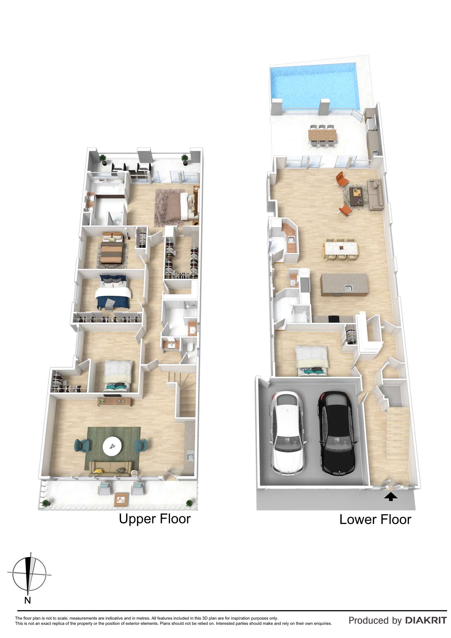Floorplan of Homely house listing, 36B Lomond Circuit, Mawson Lakes SA 5095