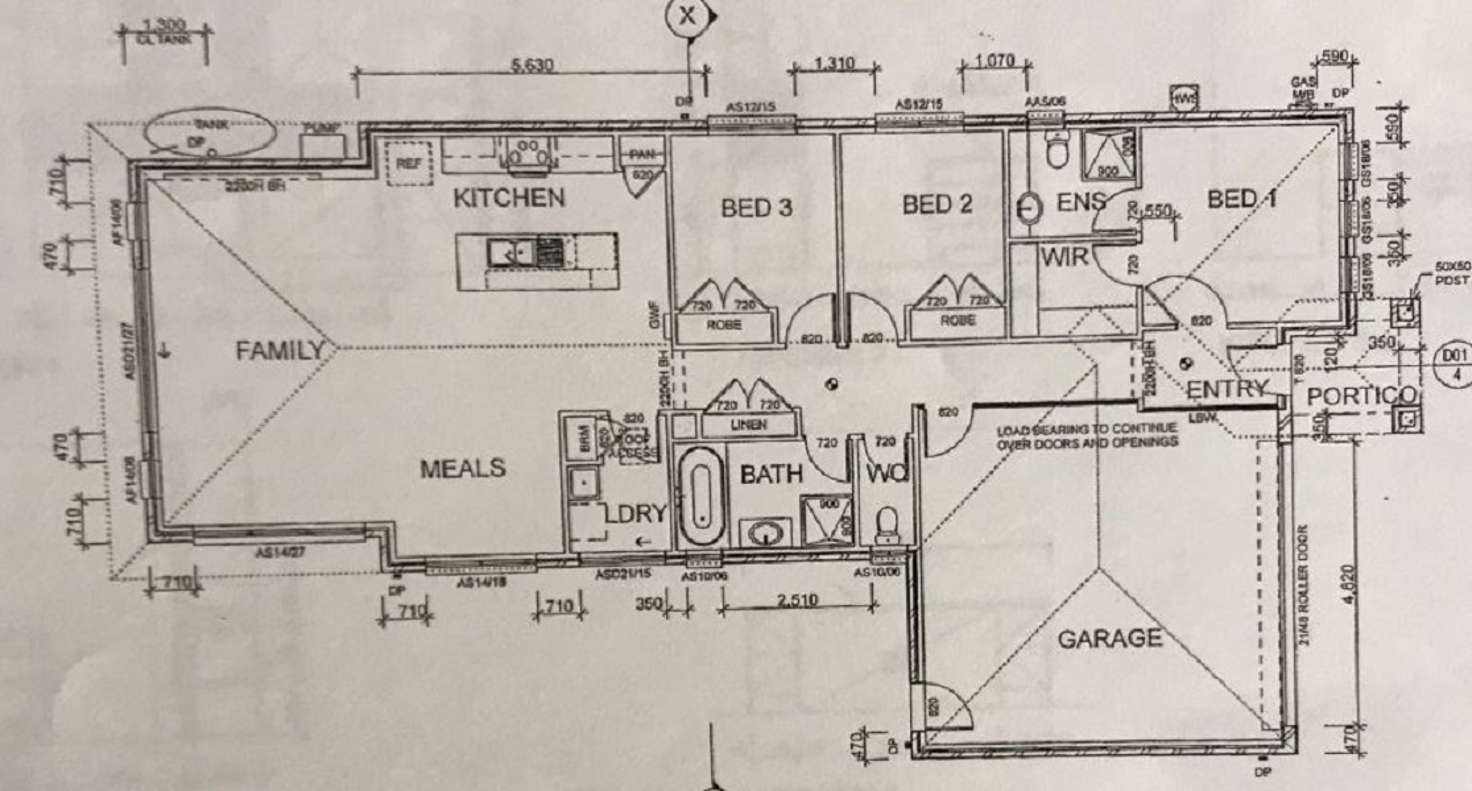 Floorplan of Homely house listing, 2/22 James Street, Echuca VIC 3564