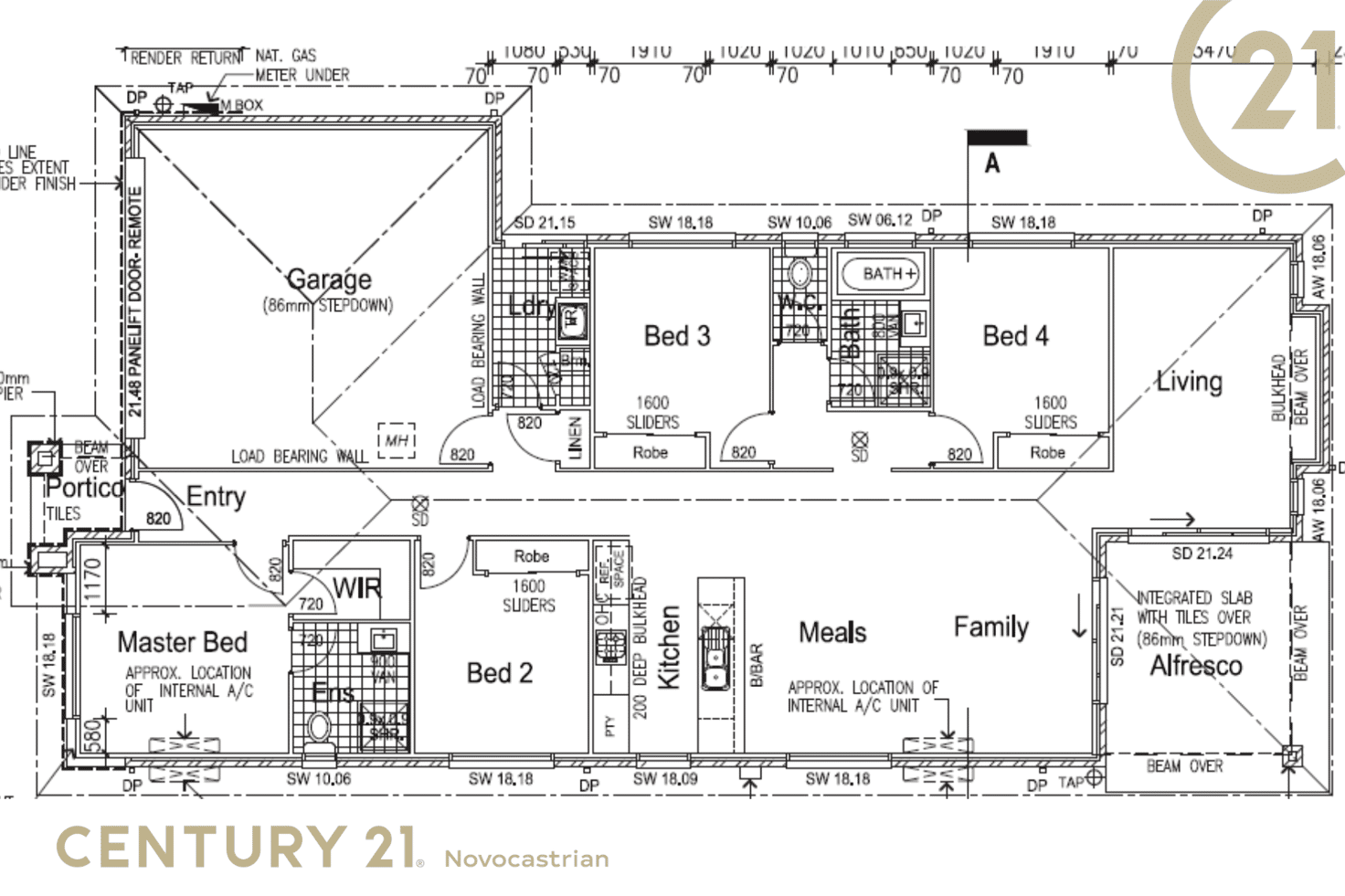 Floorplan of Homely apartment listing, 59 Tarragon Way, Chisholm NSW 2322