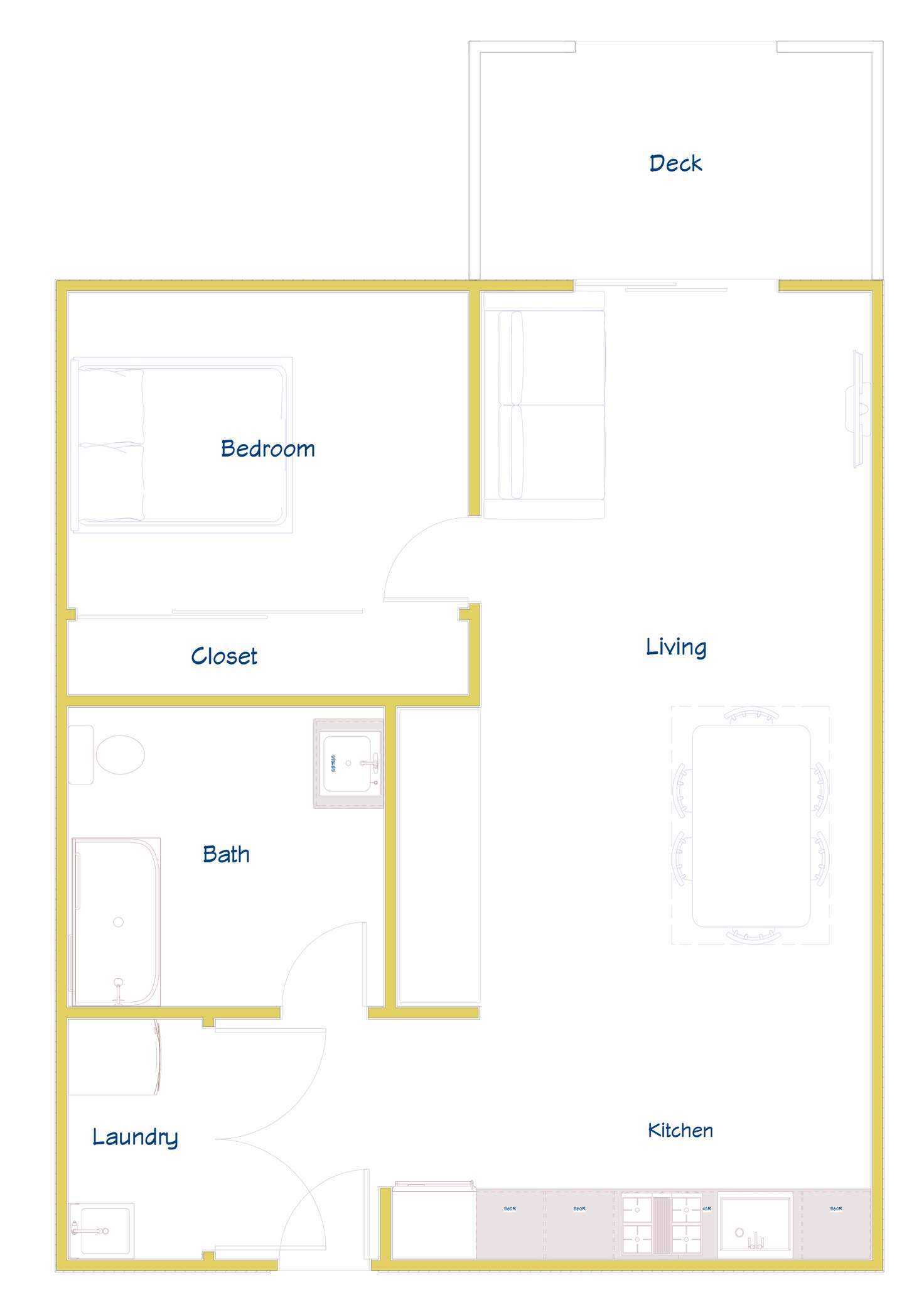 Floorplan of Homely unit listing, 40 9-11 Amor Street, Asquith NSW 2077