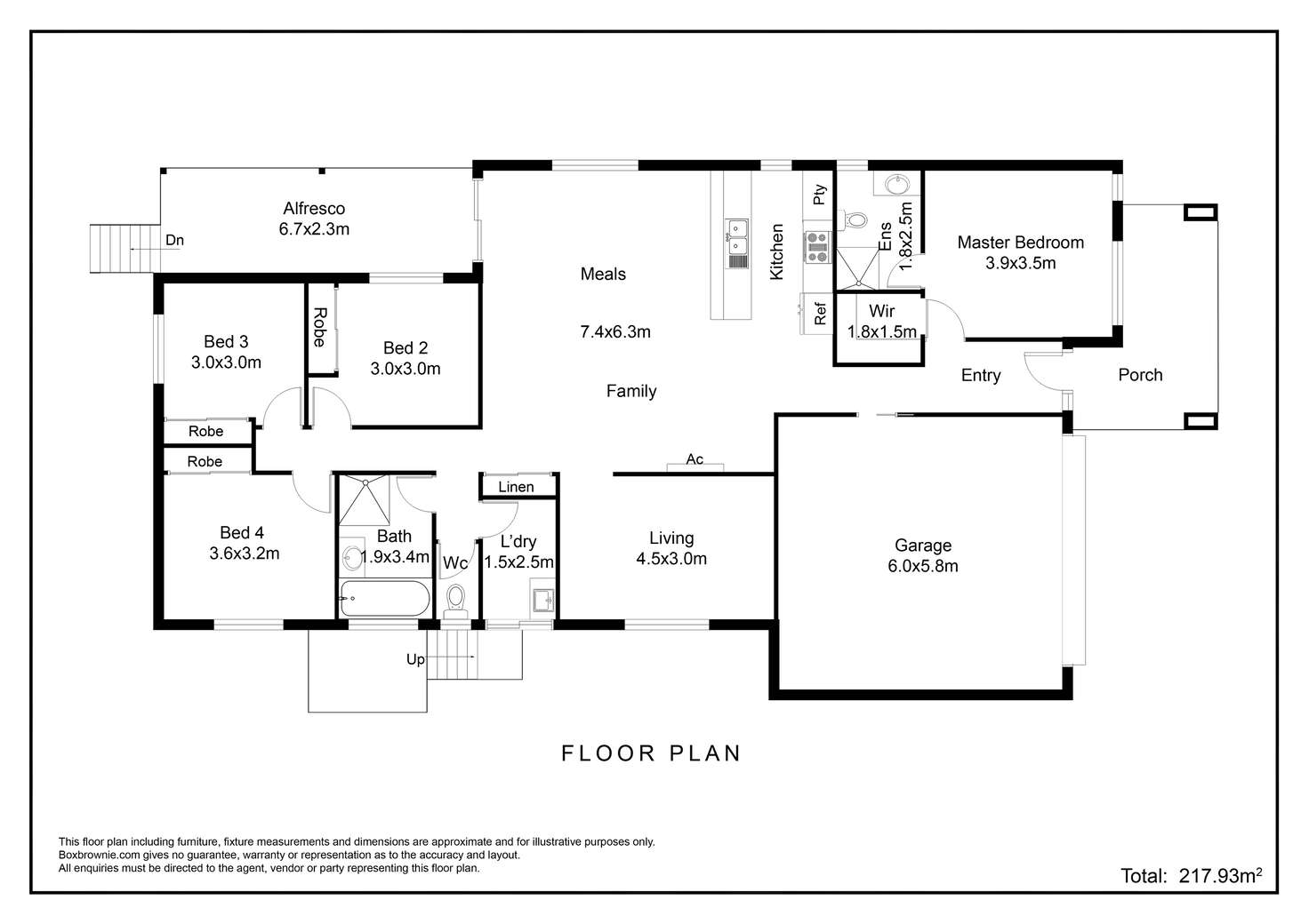 Floorplan of Homely house listing, 14 Innes Street, North Rothbury NSW 2335