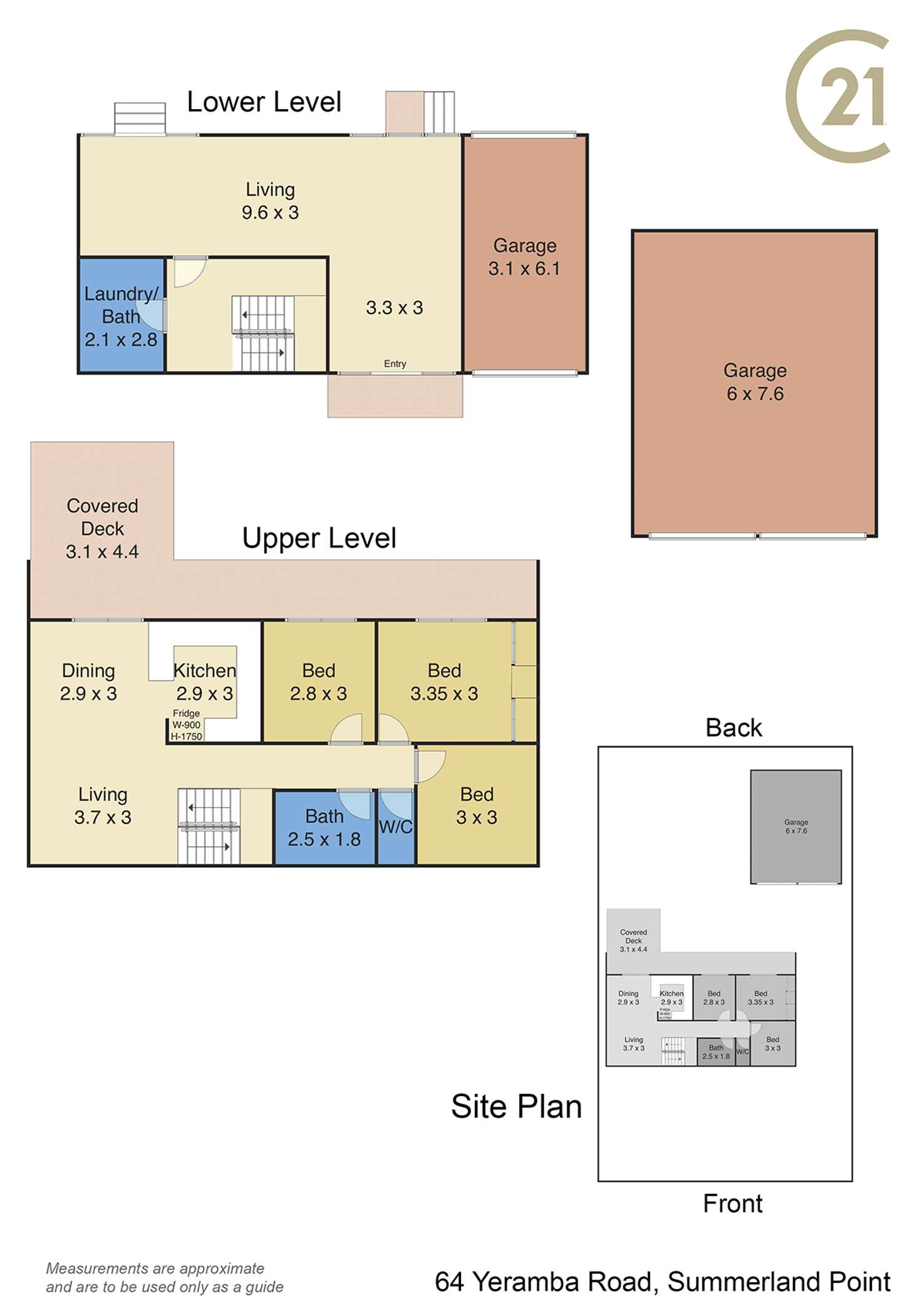 Floorplan of Homely house listing, 64 Yeramba Road, Summerland Point NSW 2259