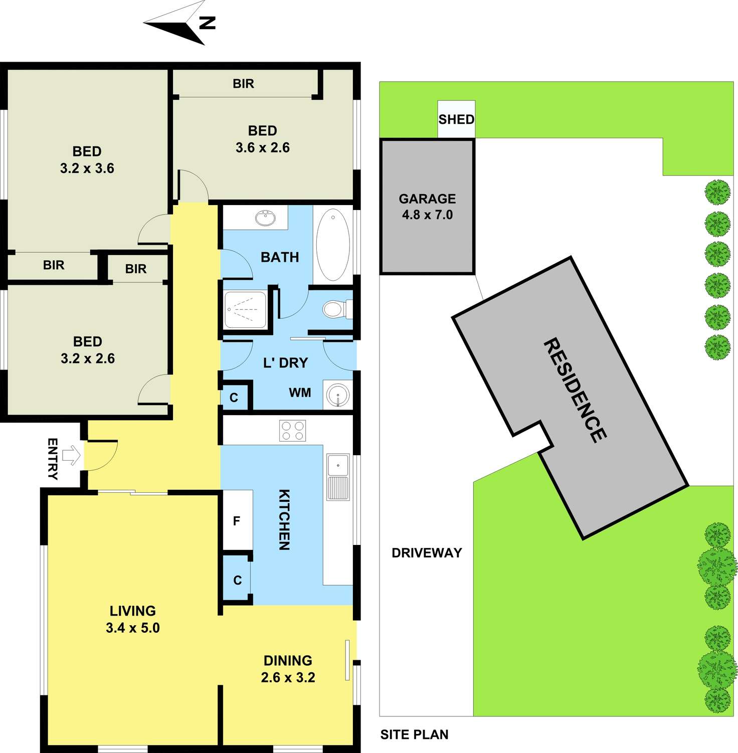 Floorplan of Homely house listing, 127 Howard Road, Dingley Village VIC 3172
