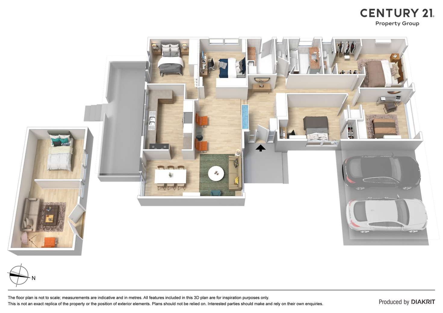 Floorplan of Homely house listing, 20 Ester Crescent, Clayton South VIC 3169