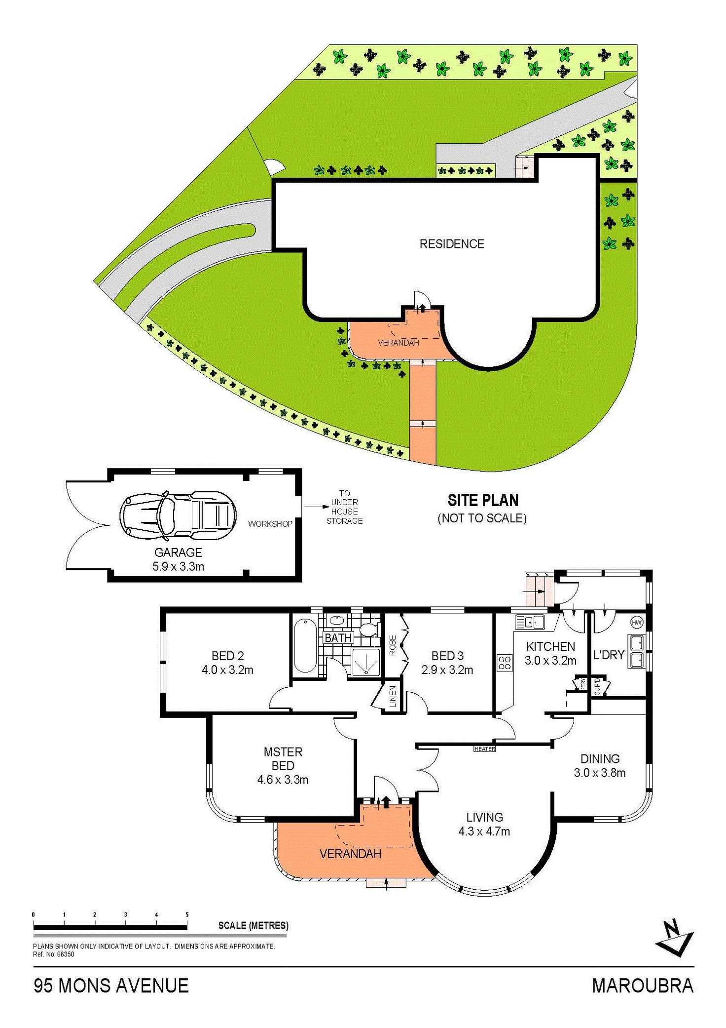 Floorplan of Homely house listing, 95 Mons Avenue, Maroubra NSW 2035