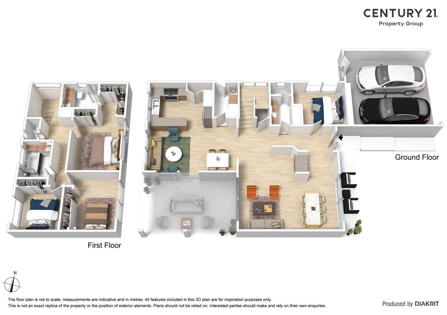 Floorplan of Homely house listing, 5 Rochell Court, Clarinda VIC 3169