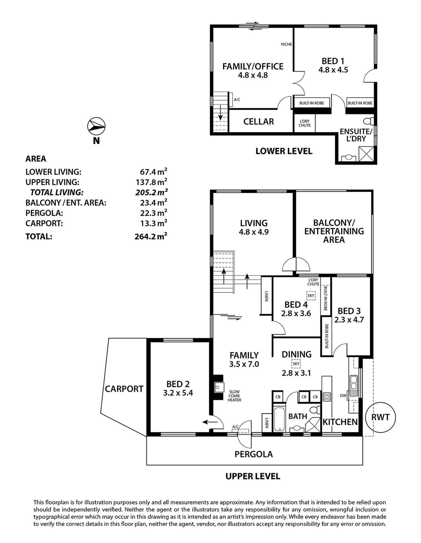 Floorplan of Homely house listing, 22 Banksia Drive, Bridgewater SA 5155