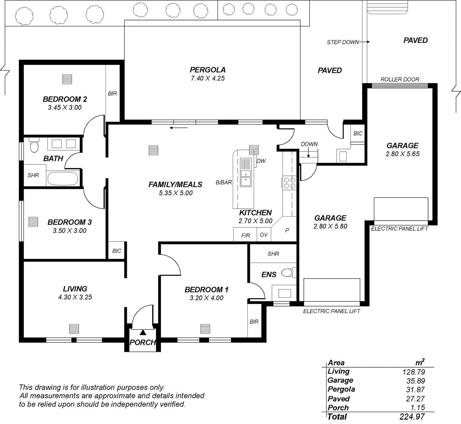 Floorplan of Homely house listing, 2/55 Oakridge Road, Aberfoyle Park SA 5159
