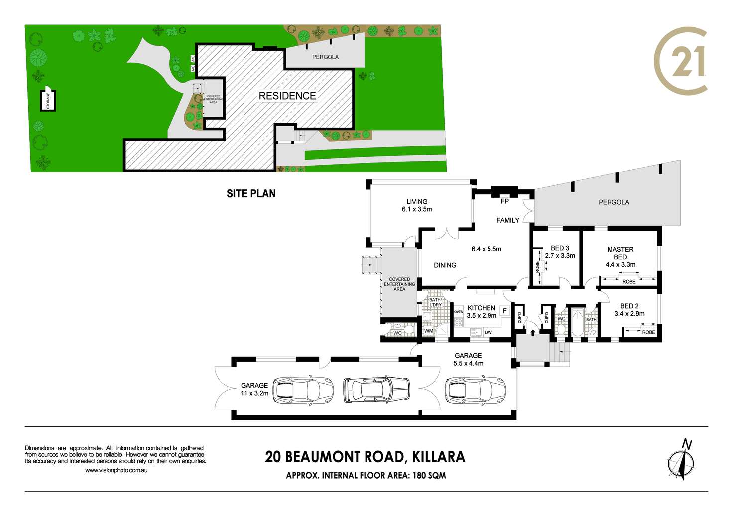 Floorplan of Homely house listing, 20 Beaumont Road, Killara NSW 2071