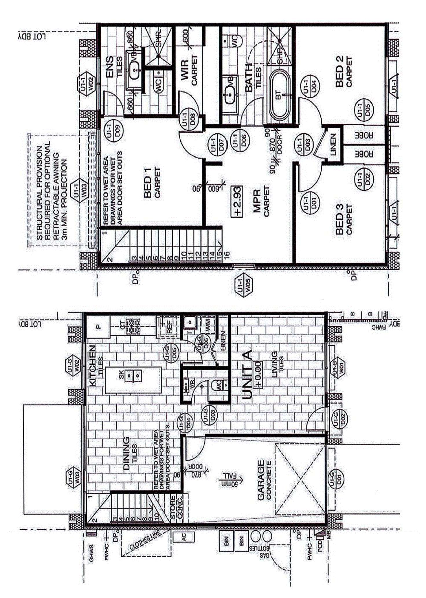 Floorplan of Homely townhouse listing, 26 Curlew Way, Peregian Springs QLD 4573