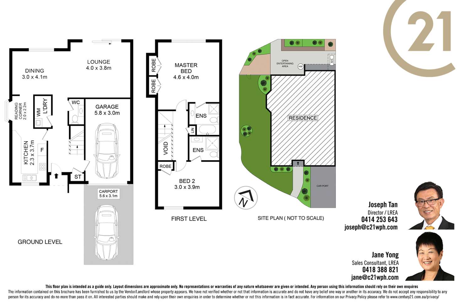 Floorplan of Homely townhouse listing, 27/30-34 Greenoaks Avenue, Cherrybrook NSW 2126