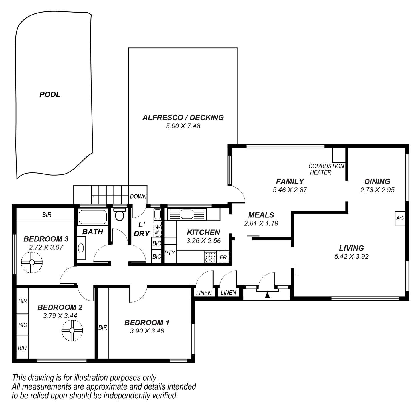 Floorplan of Homely house listing, 1384 Grand Junction Road, Hope Valley SA 5090