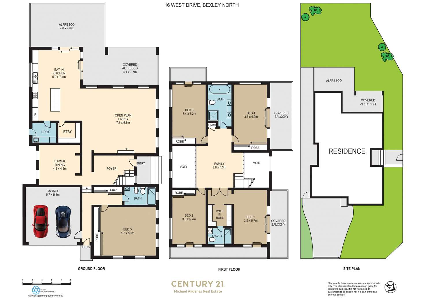Floorplan of Homely house listing, 16 West Drive, Bexley North NSW 2207