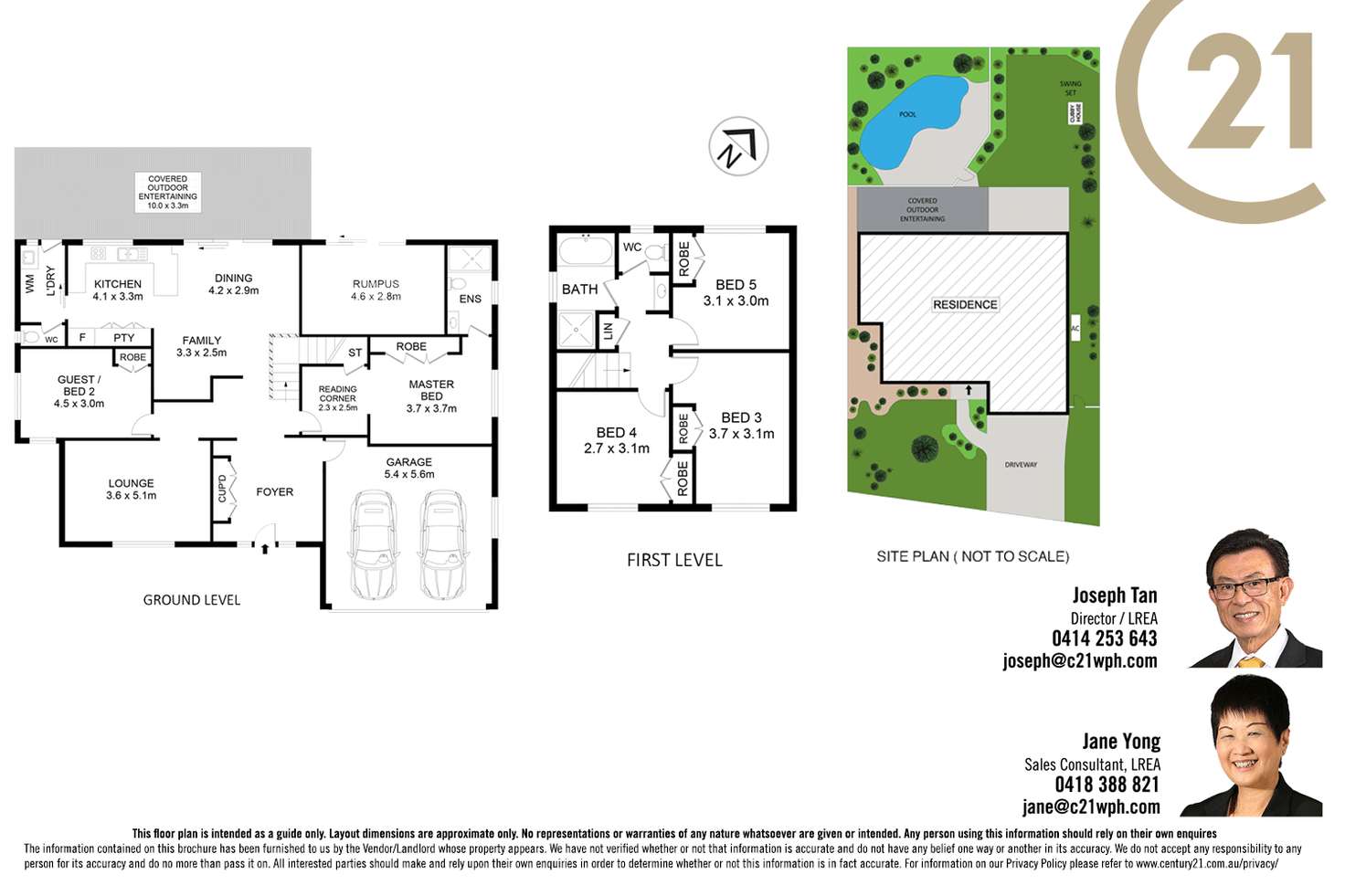 Floorplan of Homely house listing, 3 Wisteria Crescent, Cherrybrook NSW 2126