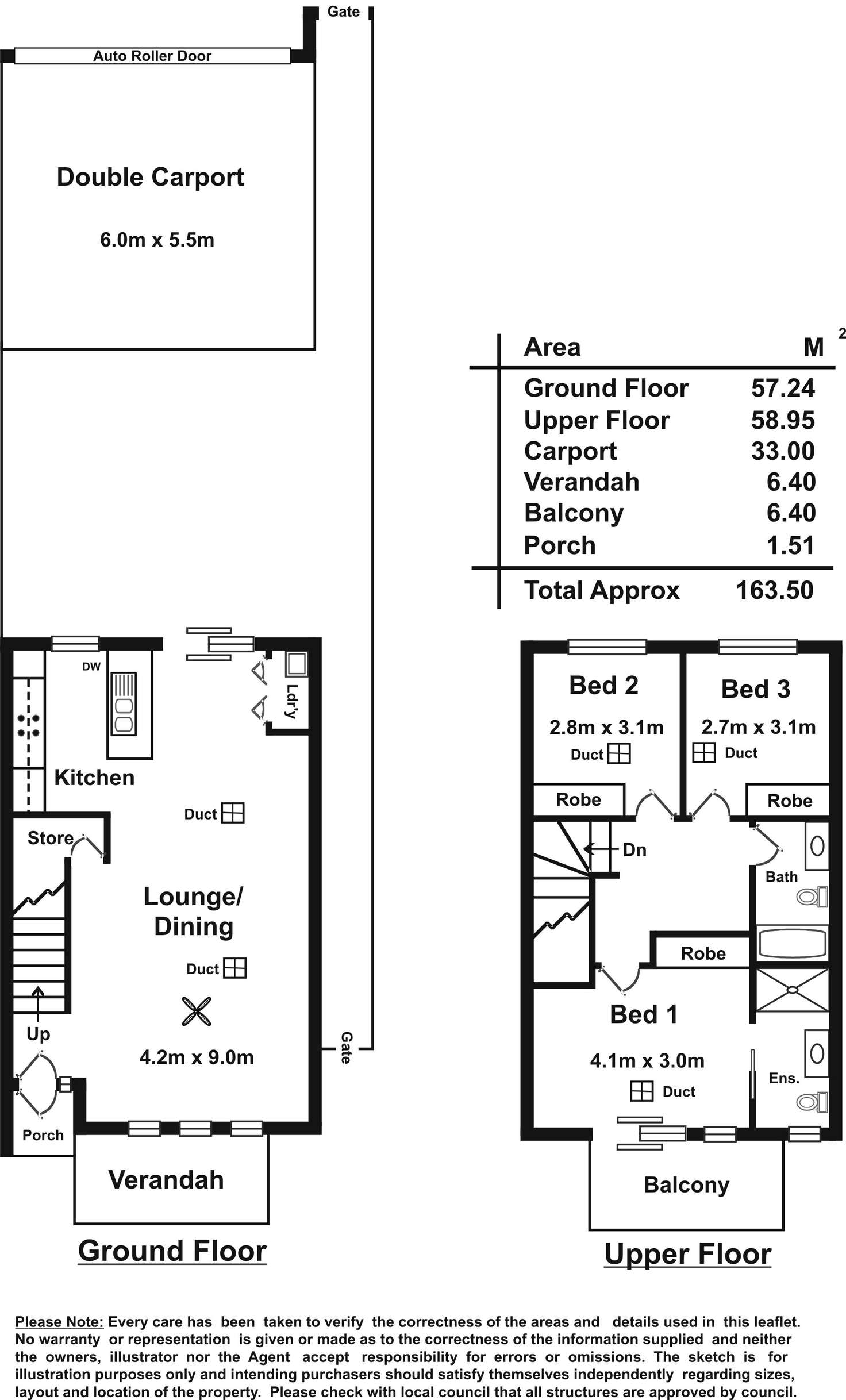 Floorplan of Homely townhouse listing, 35/8 Fourth Ave, Mawson Lakes SA 5095