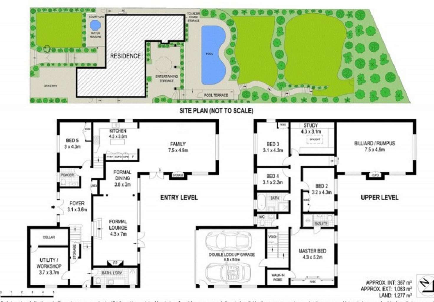 Floorplan of Homely house listing, 20 Arnold Street, Killara NSW 2071