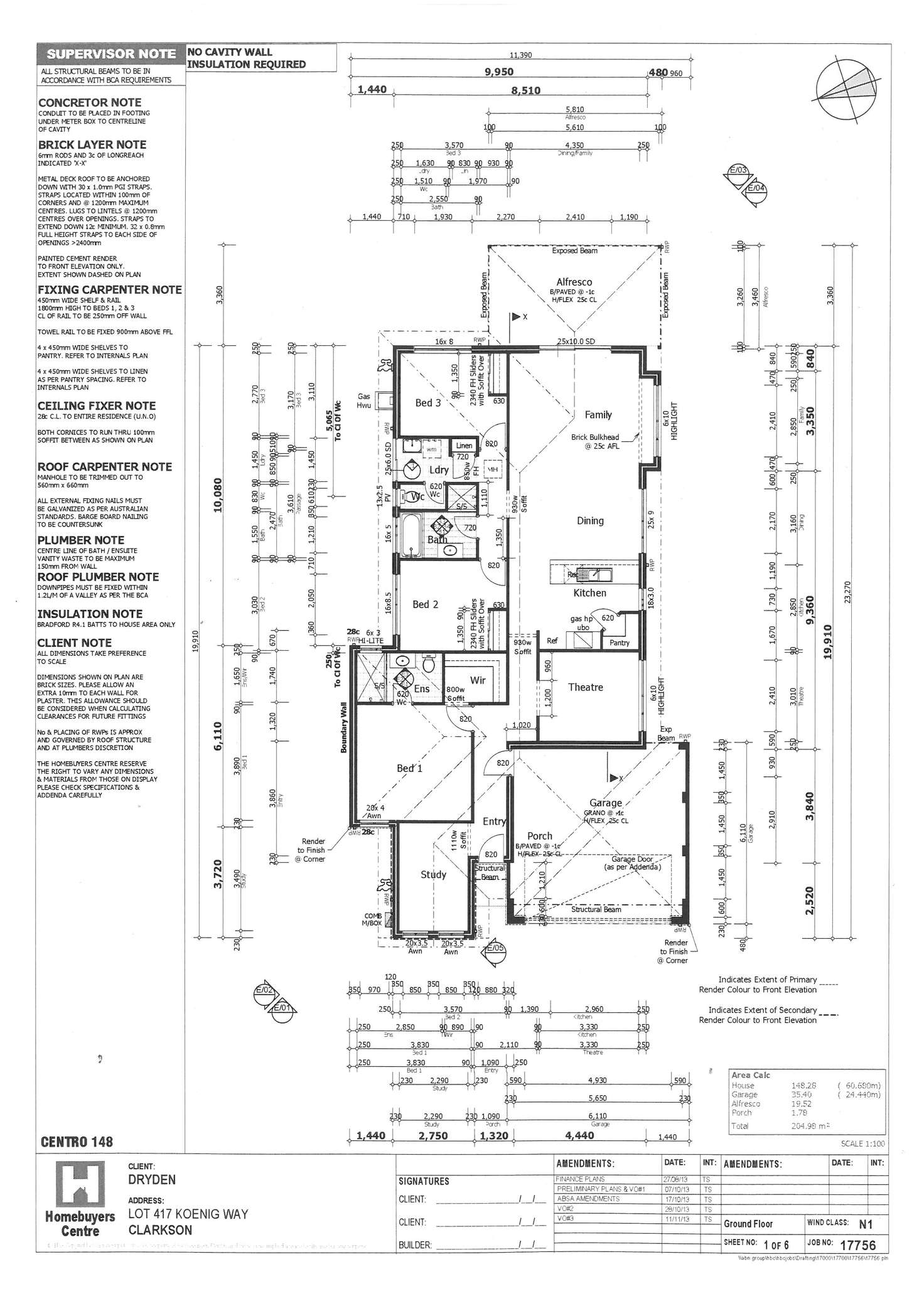 Floorplan of Homely house listing, 8 Koenig Way, Clarkson WA 6030