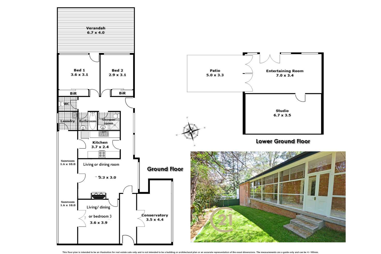 Floorplan of Homely house listing, 14 Ellison Road, Springwood NSW 2777