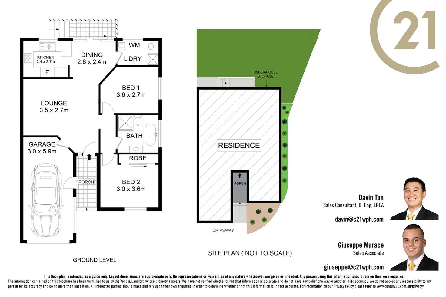 Floorplan of Homely villa listing, 5/105 Gumnut Road, Cherrybrook NSW 2126