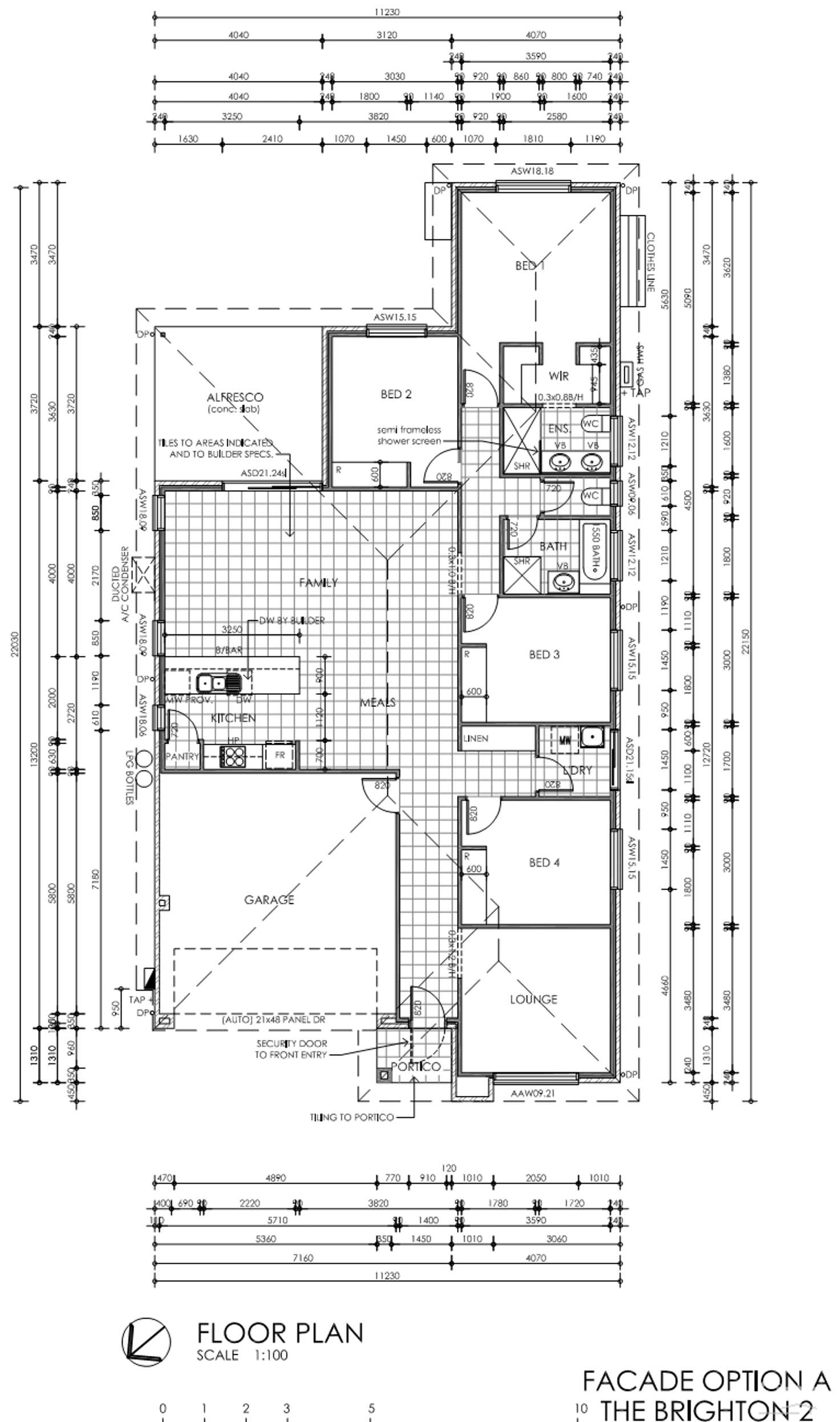 Floorplan of Homely house listing, 111 Shirley Street (St Eyre Estate), Port Augusta West SA 5700