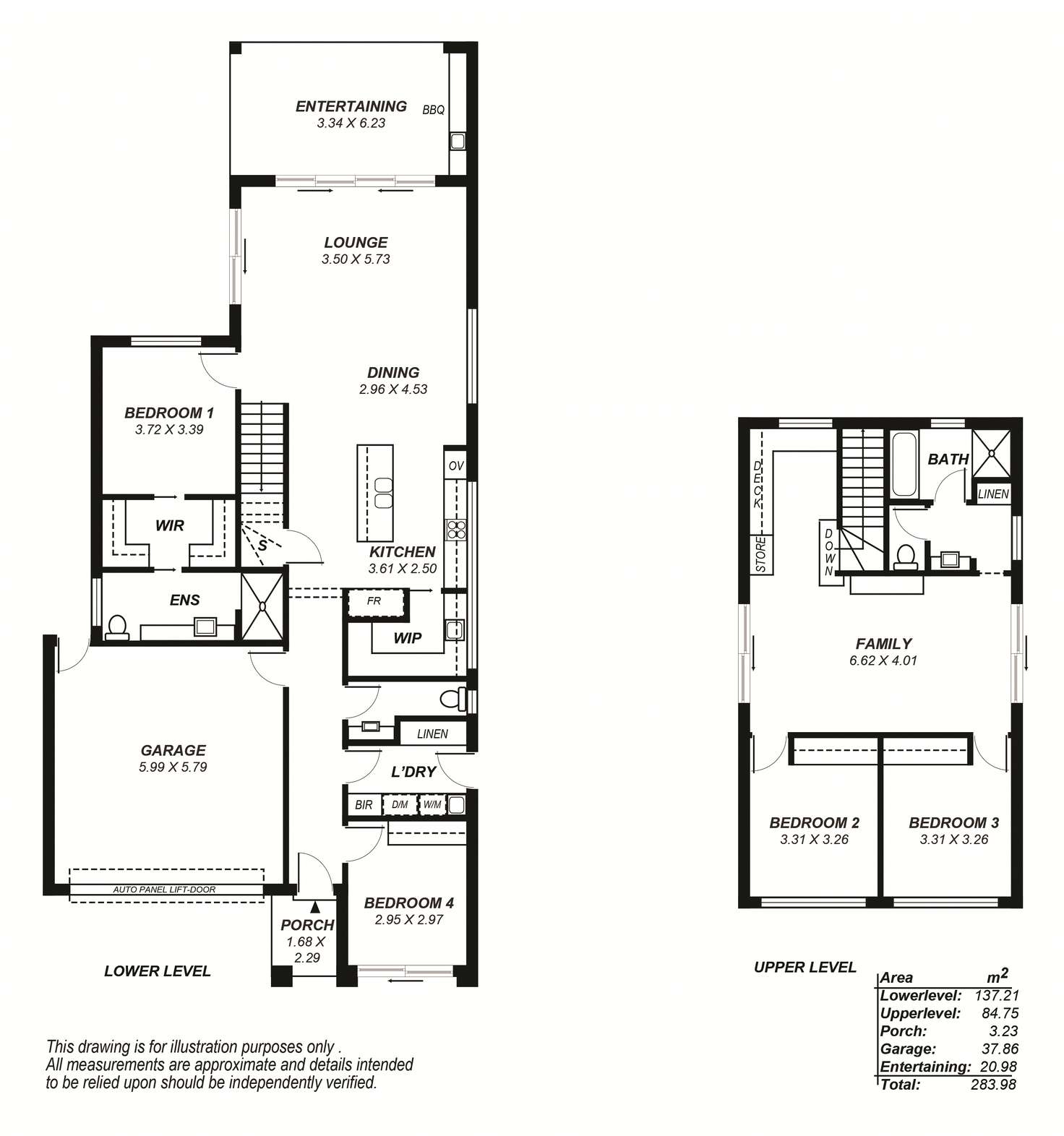 Floorplan of Homely house listing, 15 Hartley Road, Brighton SA 5048