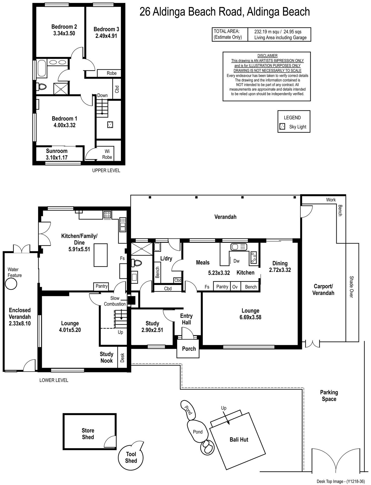 Floorplan of Homely house listing, 26 Aldinga Beach Road, Aldinga Beach SA 5173