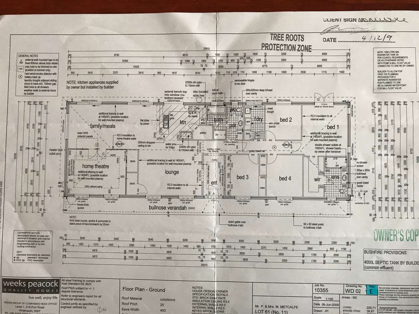 Floorplan of Homely house listing, 11 Sheridan Court, Mount Barker SA 5251