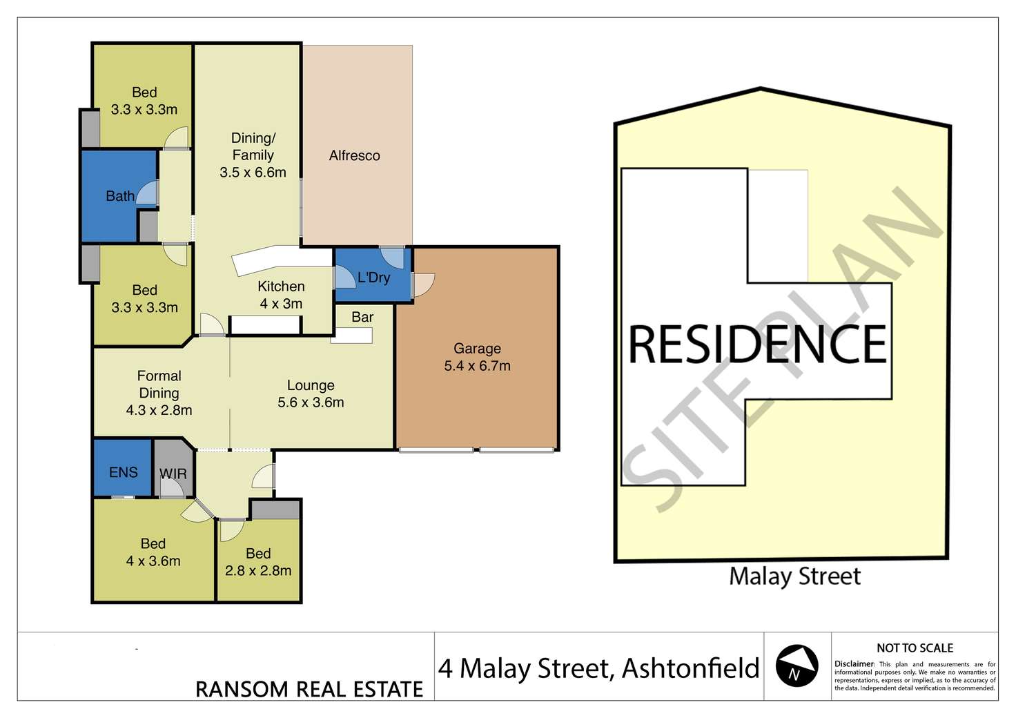 Floorplan of Homely house listing, 4 Malay Street, Ashtonfield NSW 2323