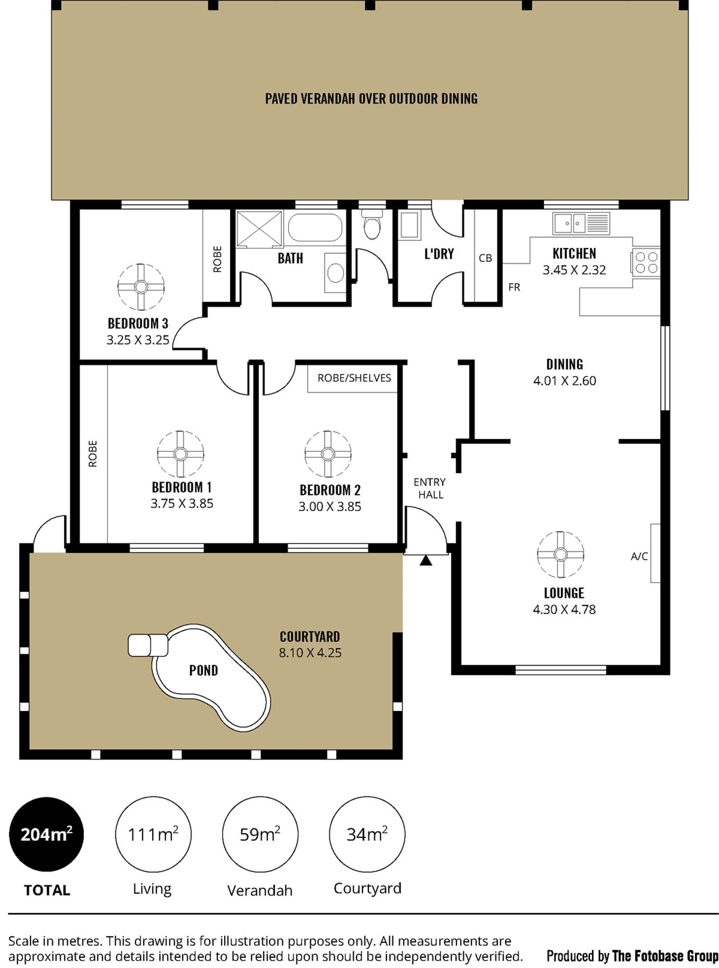 Floorplan of Homely house listing, 63 Doctors Road, Morphett Vale SA 5162